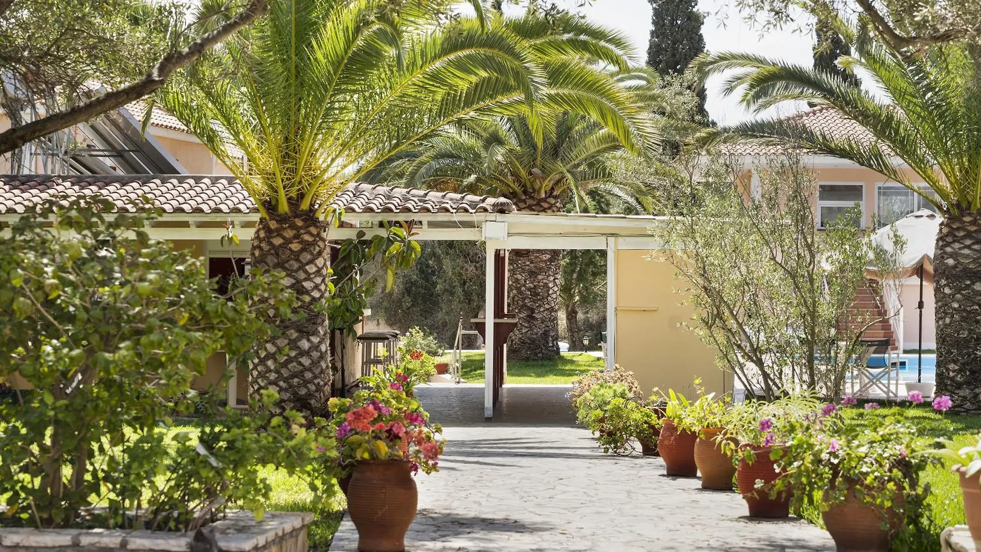Helena Inn Kefalonia 斯沃伦塔 公寓