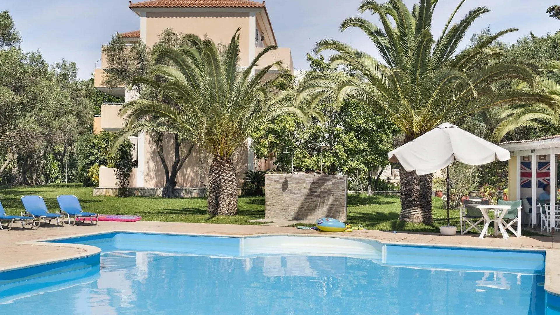 Helena Inn Kefalonia 斯沃伦塔 希腊